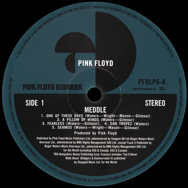 Meddle (VINYL) | Mint (M) Mint (M) Get Cheap Vinyl