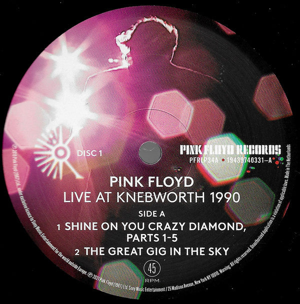 Live At Knebworth 1990 | Mint (M) Mint (M) Get Cheap Vinyl