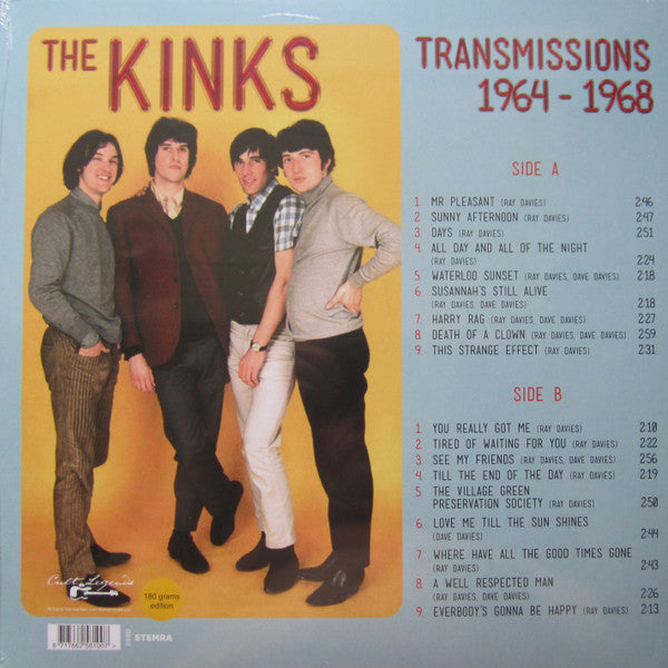 Transmissions 1964 - 1968 | Mint (M) Mint (M) Get Cheap Vinyl