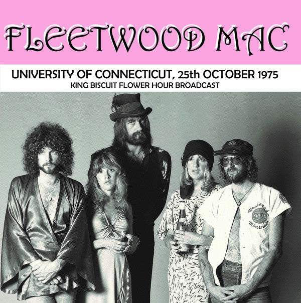 University Of Connecticut, 25th October 1975 : King Biscuit Flower Hour Broadcast | Mint (M) Mint (M) Get Cheap Vinyl