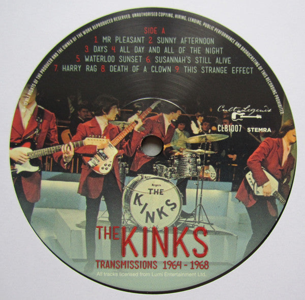 Transmissions 1964 - 1968 | Mint (M) Mint (M) Get Cheap Vinyl