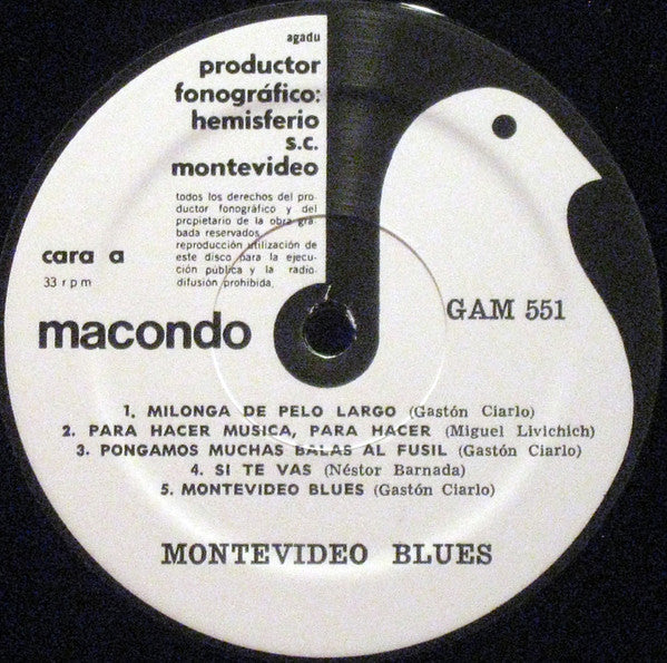 Montevideo Blues | Mint (M) Mint (M) Get Cheap Vinyl