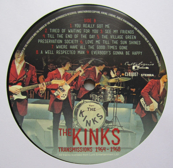 Transmissions 1964 - 1968 | Mint (M) Mint (M) Get Cheap Vinyl