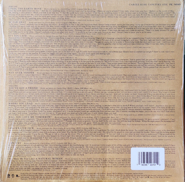 Tapestry (VINYL) | Mint (M) Mint (M) Get Cheap Vinyl