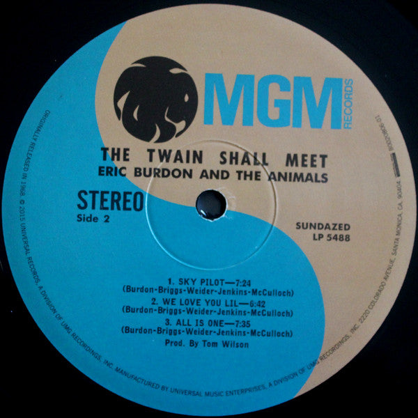 The Twain Shall Meet | Mint (M) Mint (M) Get Cheap Vinyl