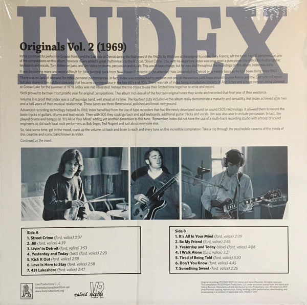 Originals Vol. 2 (1969) | Mint (M) Mint (M) Get Cheap Vinyl