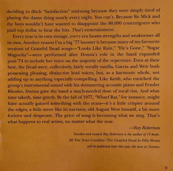 Dave's Picks, Volume 45 (4xCD)(Paramount Theatre, Portland, OR • 10/1-2/77) | Mint (M) Near Mint (NM) Get Cheap Vinyl