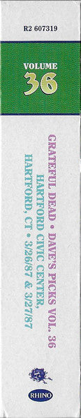 Dave's Picks, Volume 36 (CD BOX)(Hartford Civic Center, Hartford, CT • 3/26-27/87) | Mint (M) Near Mint (NM) Get Cheap Vinyl