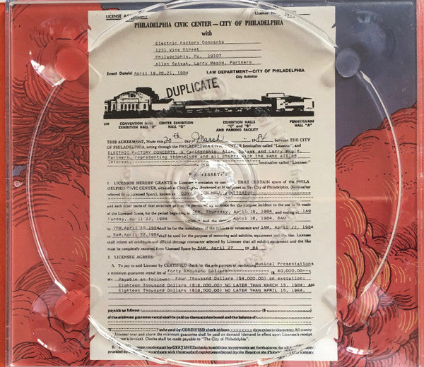 Dave's Picks, Volume 35 (3xCD)(Philadelphia Civic Center, Philadelphia, PA • 4/20/84) | Mint (M) Near Mint (NM) Get Cheap Vinyl