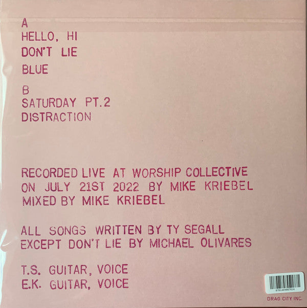Live At Worship | Mint (M) Mint (M) Get Cheap Vinyl