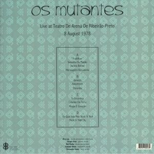 Live At Teatro De Arena De Ribeirao Preto 8 August 1978 | Mint (M) Mint (M) Get Cheap Vinyl