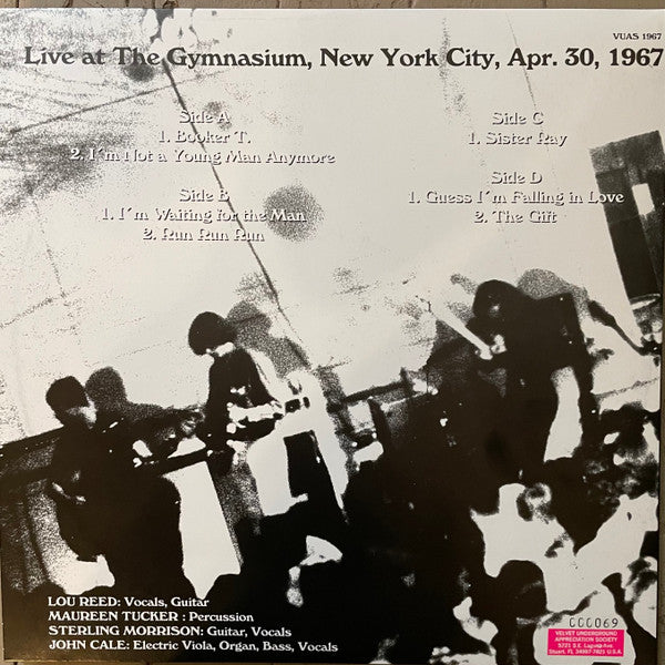 Live At The Gymnasium, New York City, Apr. 30, 1967 (VINYL) | Mint (M) Mint (M) Get Cheap Vinyl