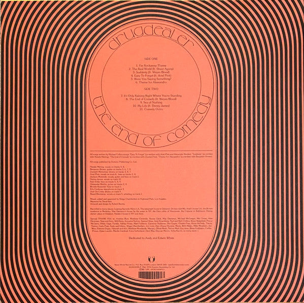 The End Of Comedy | Mint (M) Mint (M) Get Cheap Vinyl
