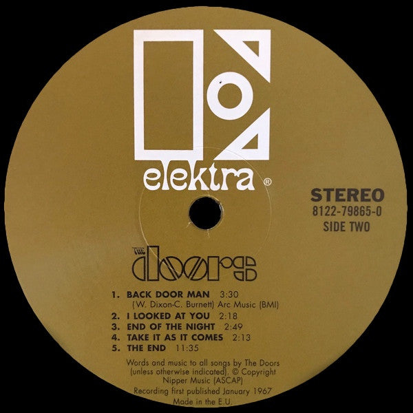 The Doors (180 GRAM VINYL / IMPORT) | Mint (M) Mint (M) Get Cheap Vinyl