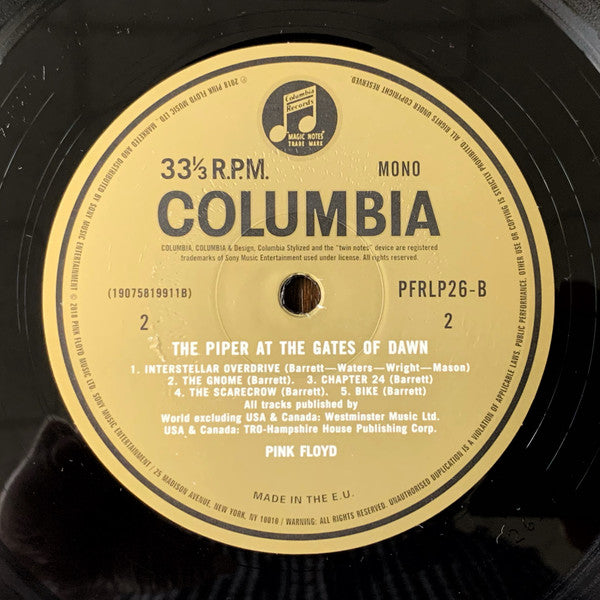 The Piper At The Gates Of Dawn | Mint (M) Mint (M) Get Cheap Vinyl