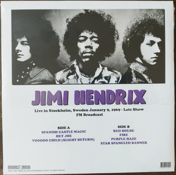 Live in Stockholm January 9, 1969 Late Show - FM Broadcast | Mint (M) Mint (M) Get Cheap Vinyl