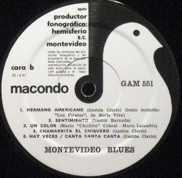 Montevideo Blues | Mint (M) Mint (M) Get Cheap Vinyl