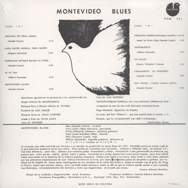 Montevideo Blues | Mint (M) Mint (M) Get Cheap Vinyl