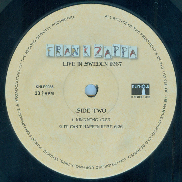 Live In Sweden 1967 | Mint (M) Mint (M) Get Cheap Vinyl