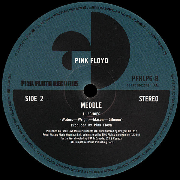 Meddle (VINYL) | Mint (M) Mint (M) Get Cheap Vinyl