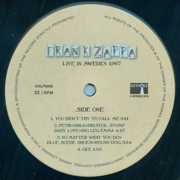 Live In Sweden 1967 | Mint (M) Mint (M) Get Cheap Vinyl