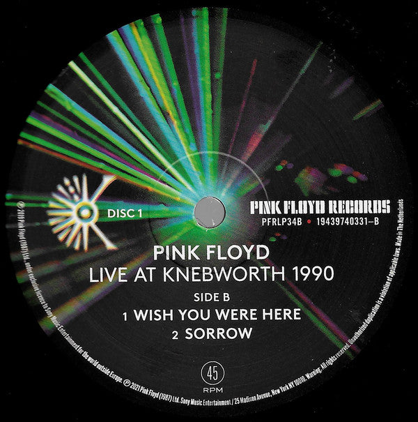 Live At Knebworth 1990 | Mint (M) Mint (M) Get Cheap Vinyl