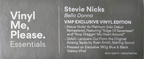 Bella Donna | Mint (M) Mint (M) Get Cheap Vinyl
