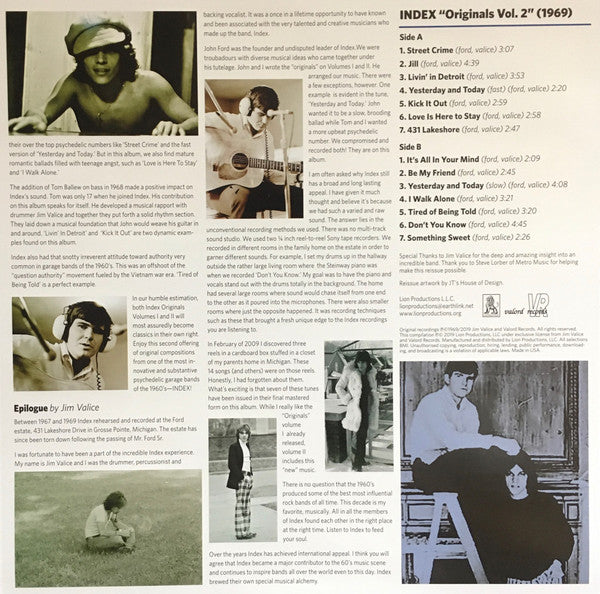Originals Vol. 2 (1969) | Mint (M) Mint (M) Get Cheap Vinyl