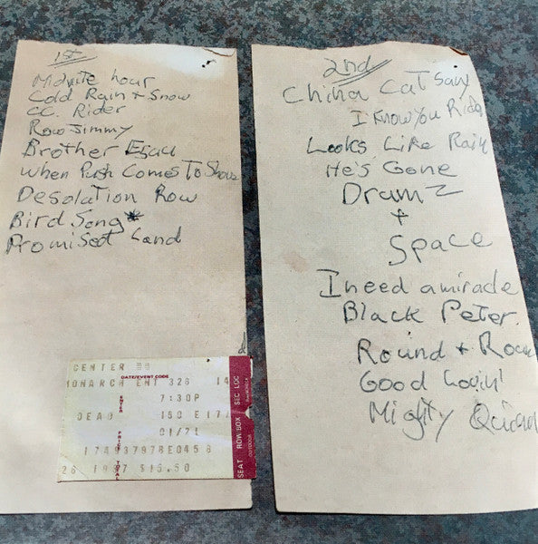 Dave's Picks, Volume 36 (CD BOX)(Hartford Civic Center, Hartford, CT • 3/26-27/87) | Mint (M) Near Mint (NM) Get Cheap Vinyl