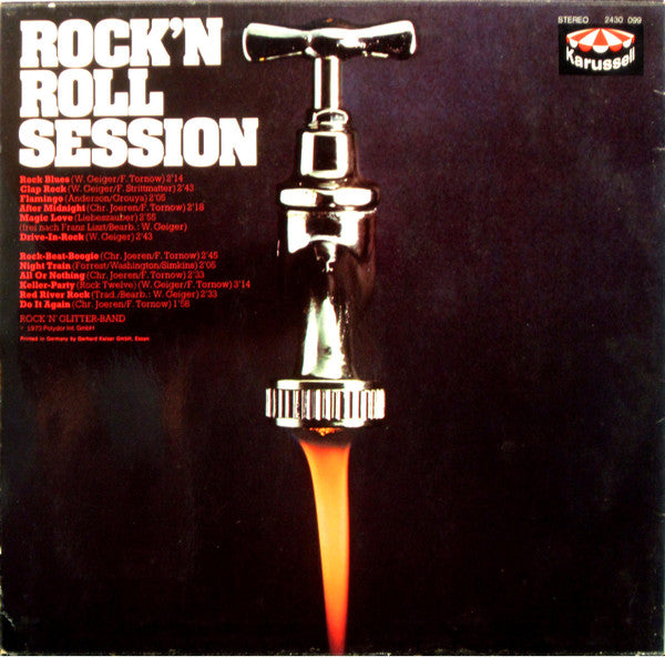 Rock'N Roll Session | Near Mint (NM) Very Good Plus (VG+) Get Cheap Vinyl