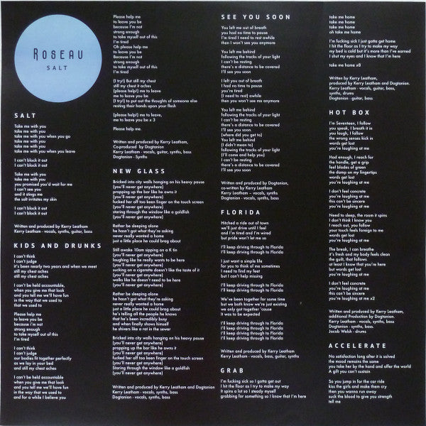Salt | Mint (M) Mint (M) Get Cheap Vinyl