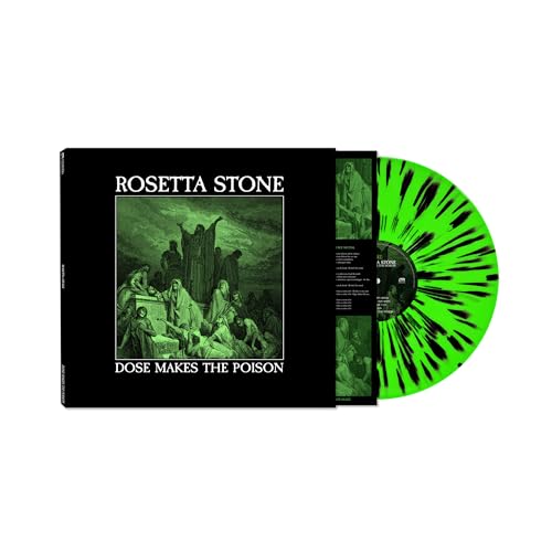 Dose Makes The Poison *PRE-ORDER 8/8/25*(VINYL) | Mint (M) Mint (M) Get Cheap Vinyl