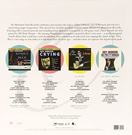 The Monument Vinyl (4LP Box Set) | Mint (M) Mint (M) Get Cheap Vinyl