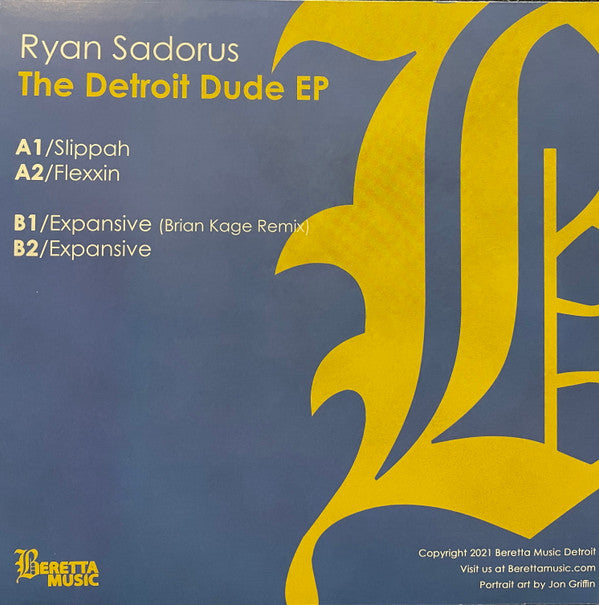 The Detroit Dude EP | Mint (M) Mint (M) Get Cheap Vinyl