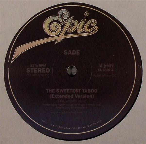 The Sweetest Taboo | Mint (M) Generic Get Cheap Vinyl