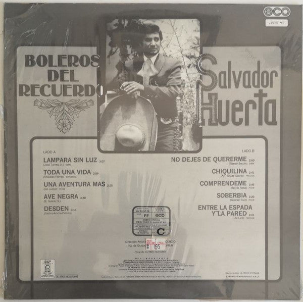 Boleros Del Recuerdo | Very Good Plus (VG+) Near Mint (NM) Get Cheap Vinyl