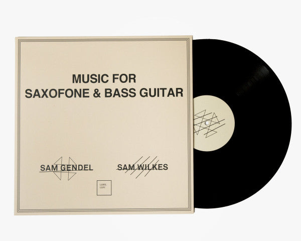 Music For Saxofone & Bass Guitar | Mint (M) Mint (M) Get Cheap Vinyl