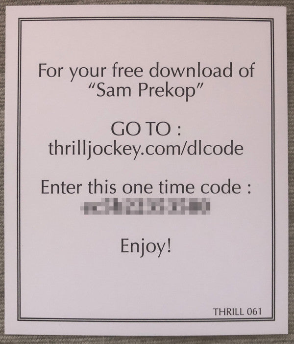 Sam Prekop | Mint (M) Mint (M) Get Cheap Vinyl