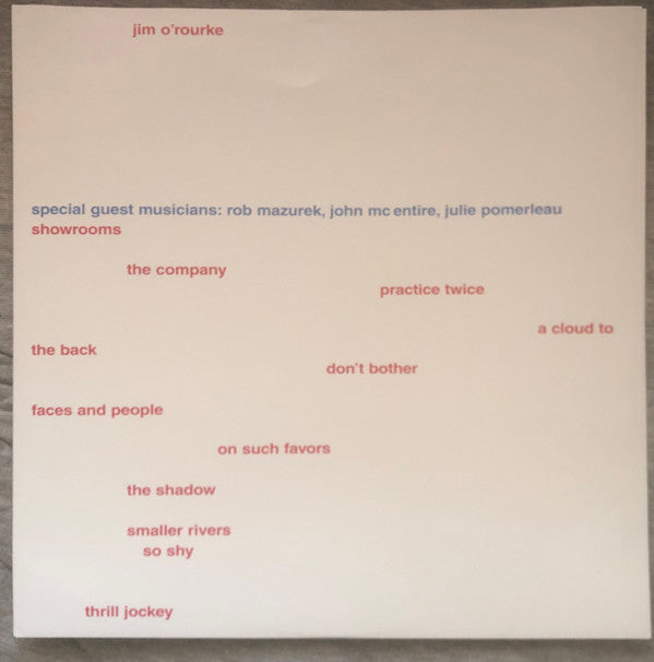 Sam Prekop | Mint (M) Mint (M) Get Cheap Vinyl