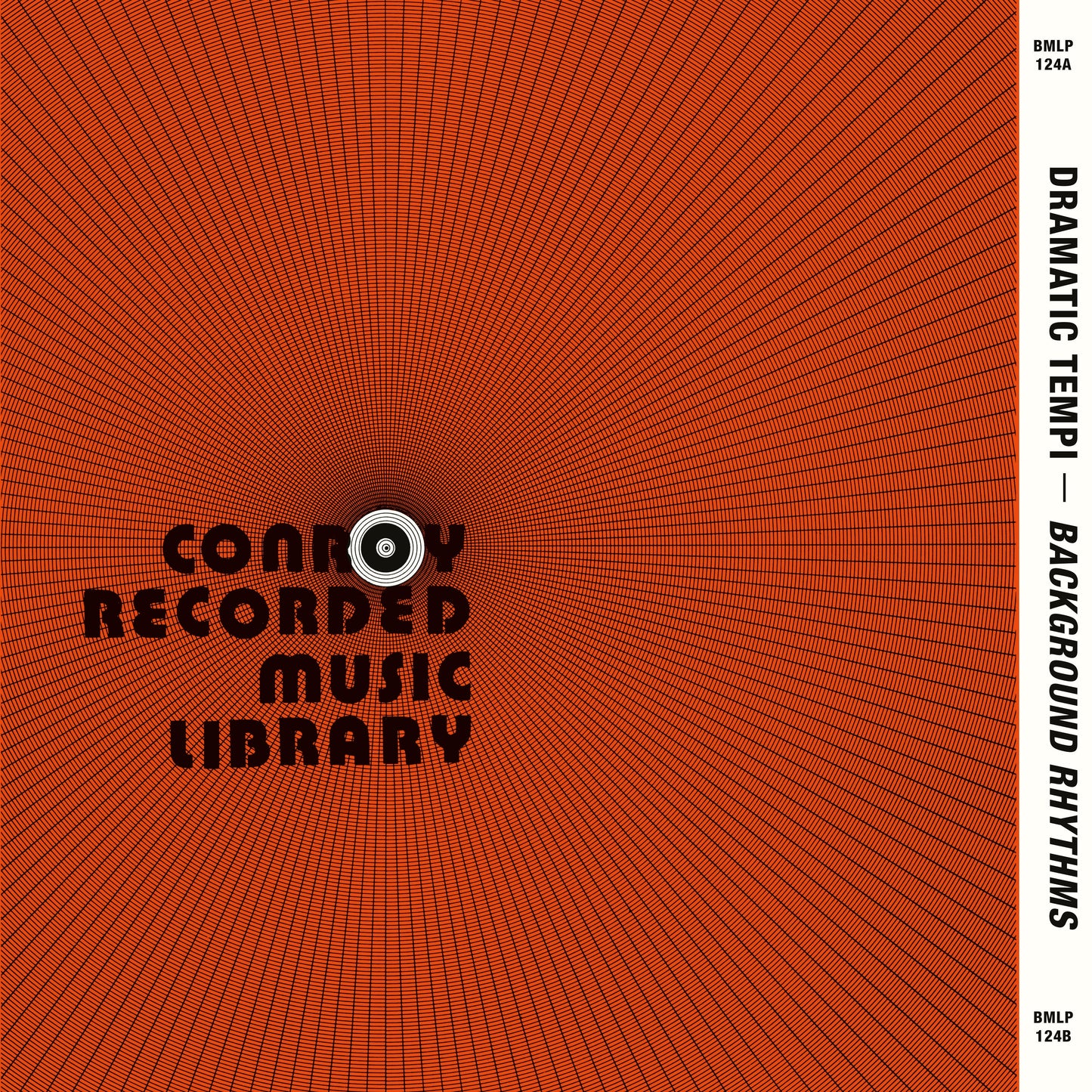 Dramatic Tempi / Larry Robbins Background Rhythms (Conroy) | Get Cheap Vinyl