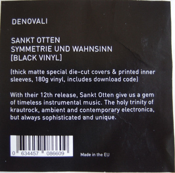 Symmetrie Und Wahnsinn | Mint (M) Mint (M) Get Cheap Vinyl