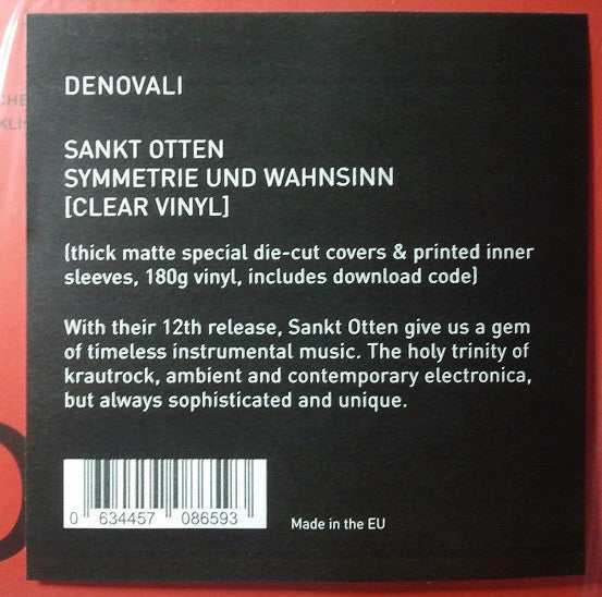 Symmetrie Und Wahnsinn | Mint (M) Mint (M) Get Cheap Vinyl