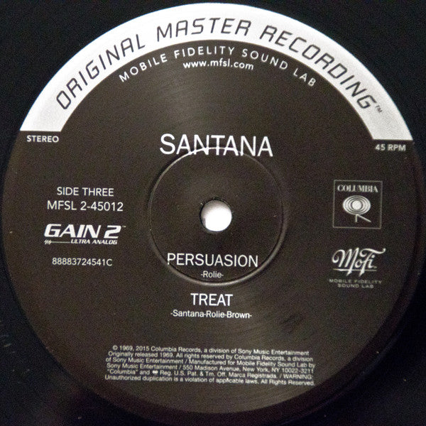 Santana | Mint (M) Mint (M) Get Cheap Vinyl