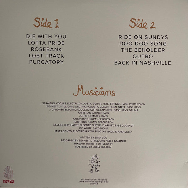 Sara Bug | Mint (M) Mint (M) Get Cheap Vinyl