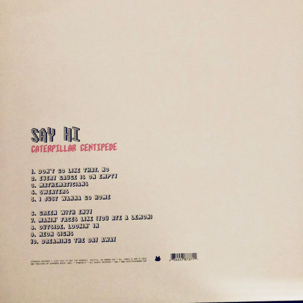 Caterpillar Centipede | Mint (M) Mint (M) Get Cheap Vinyl