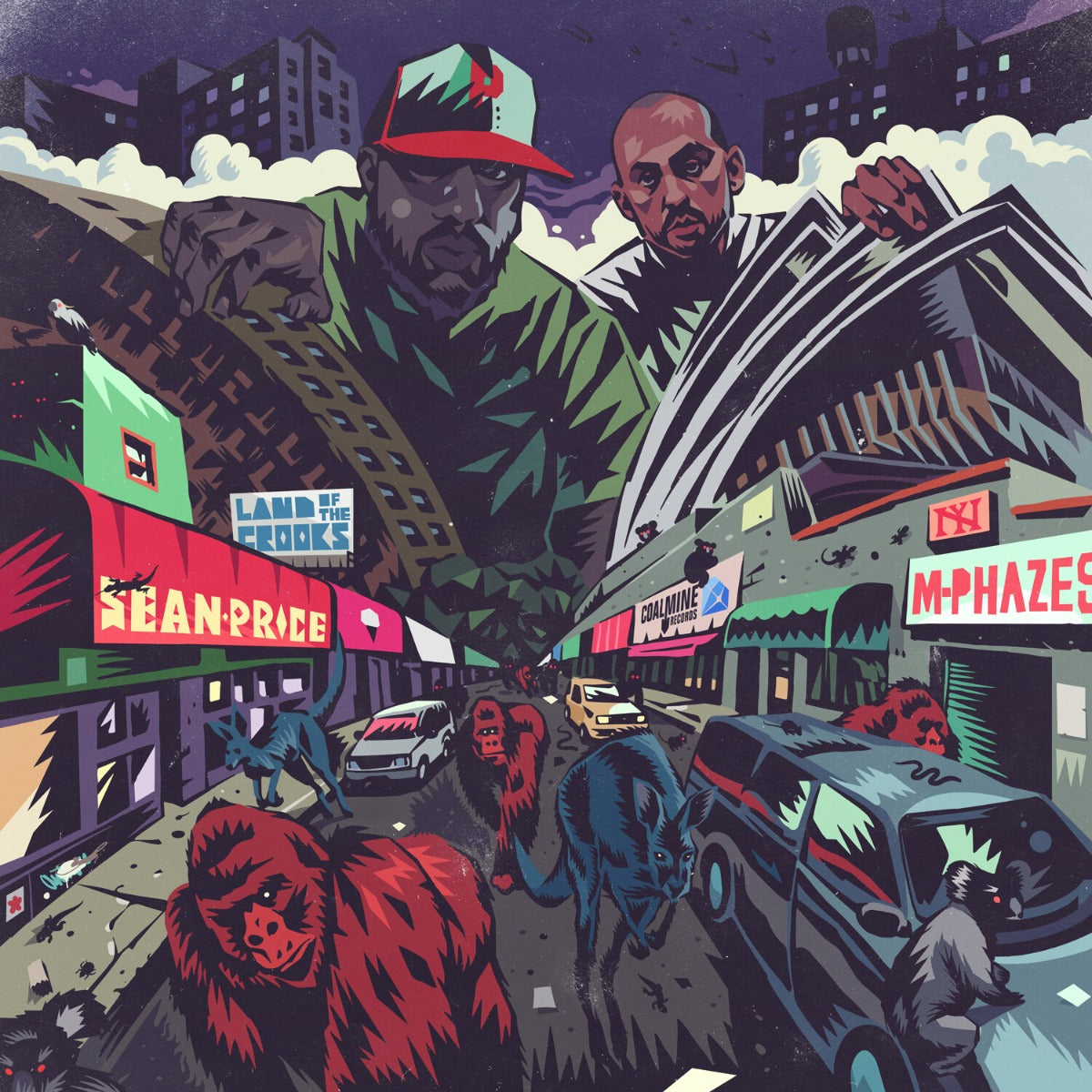 Land Of The Crooks (Indie Exclusive, Colored Vinyl, Green, Smoke) | Mint (M) Mint (M) Get Cheap Vinyl