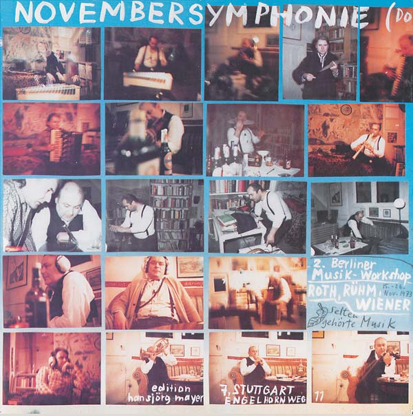 Novembersymphonie (Doppelsymphonie) | Get Cheap Vinyl