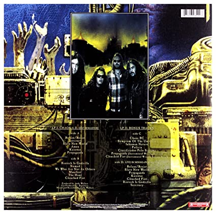 Chaos A.d. (2LP Expanded Version) | Mint (M) Mint (M) Get Cheap Vinyl