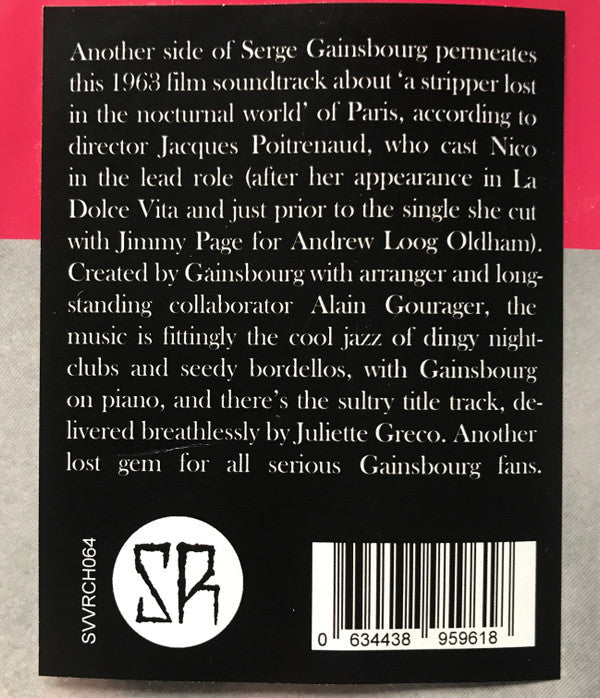 Strip-Tease (Bande Originale Du Film) | Mint (M) Mint (M) Get Cheap Vinyl