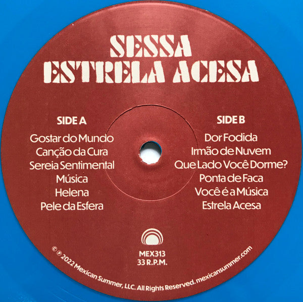 Estrela Acesa (BLUE VINYL) | Mint (M) Mint (M) Get Cheap Vinyl